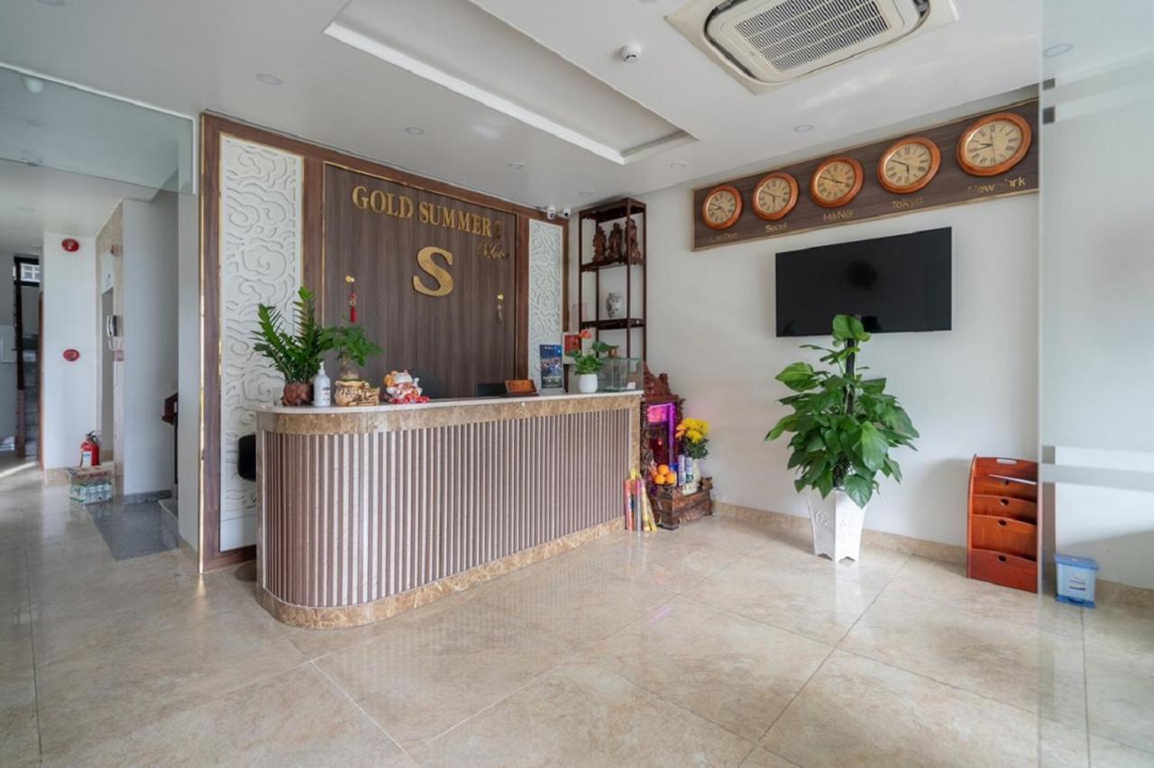 Gold Summer 2 Hotel 다낭 외부 사진