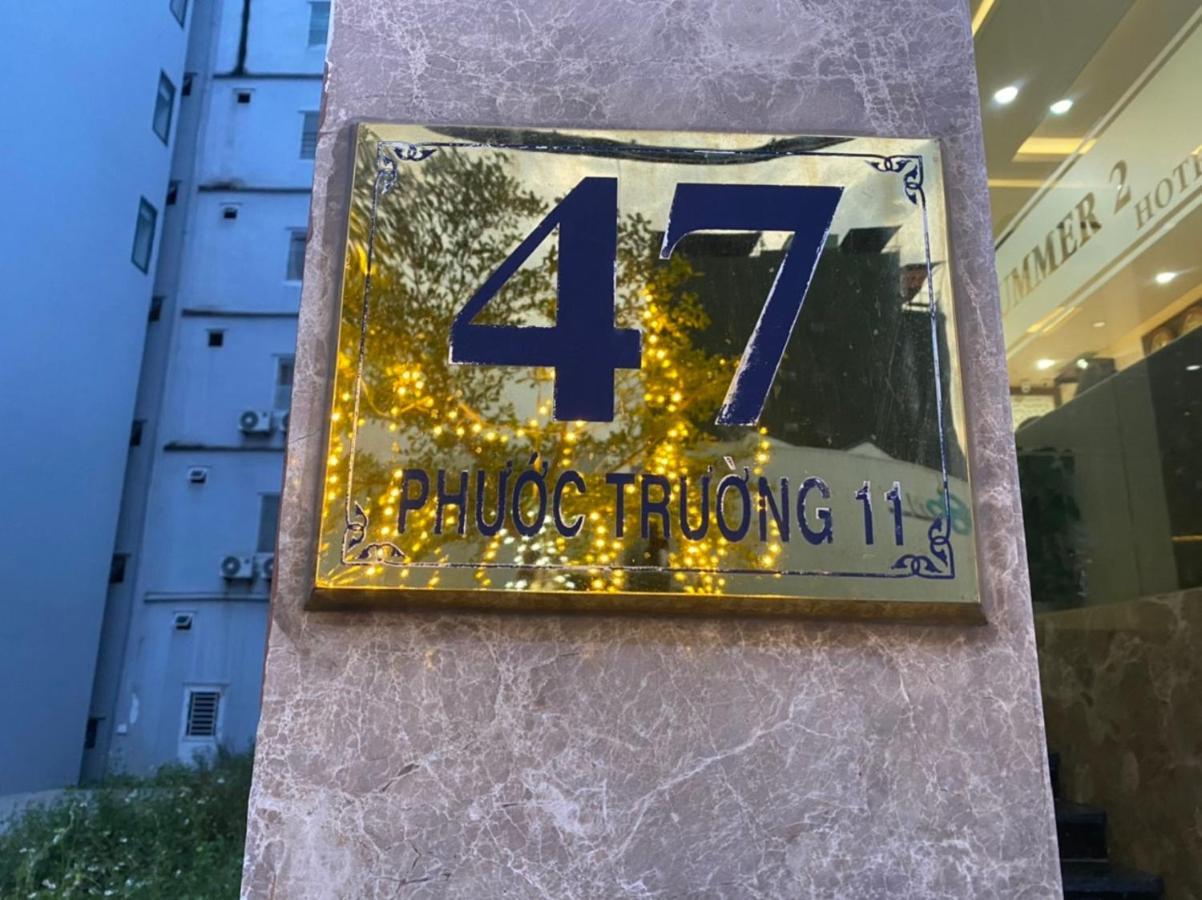 Gold Summer 2 Hotel 다낭 외부 사진